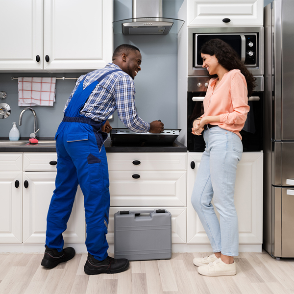 can you provide an estimate for cooktop repair before beginning any work in Adams County Iowa